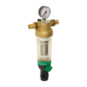 Honeywell vízszűrő 1/2" visszamosható DoubleSpin100µm szűrőbetéttel PN16 max 40°C kvs=7,2 (F76S - 1/2AA)