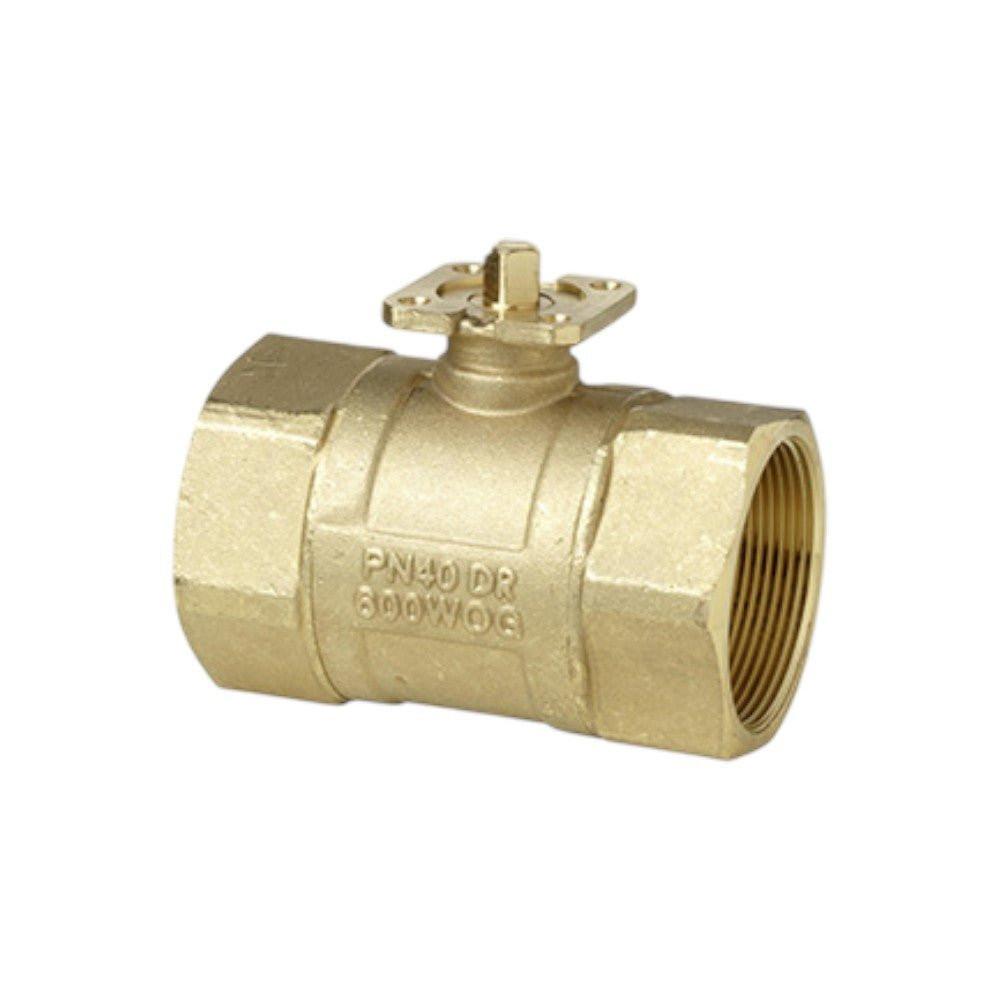 Siemens VAI60.50 - 96 egyutú golyóscsap, DN50, kvs=96m3/h, belső menet, motor nélkül (VAI60.50 - 96)