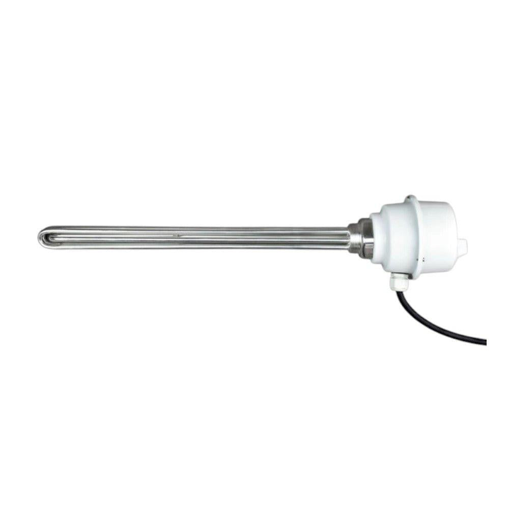 Eliko elektromos fűtőbetét termosztáttal 5/4" 3 kW (galvanizált) (BIOKOPRI - ELIKO6/4 - 2G)