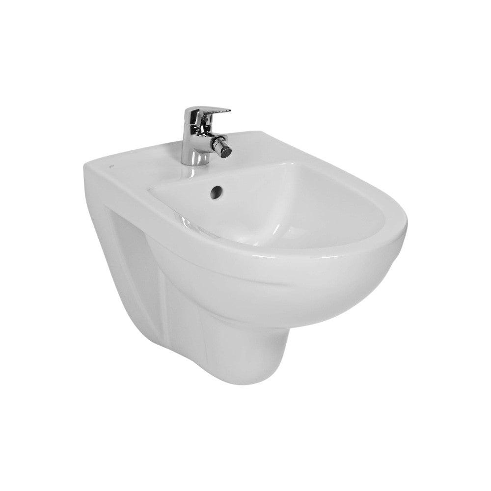 Jika Lyra Plus fali bidé, oldalsó vízbekötés, 53 cm (H8303810003041)