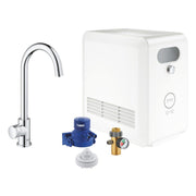 Grohe Blue Professional C - kifolyós kezdőkészlet Mono csapteleppel, szín: króm (31302002)
