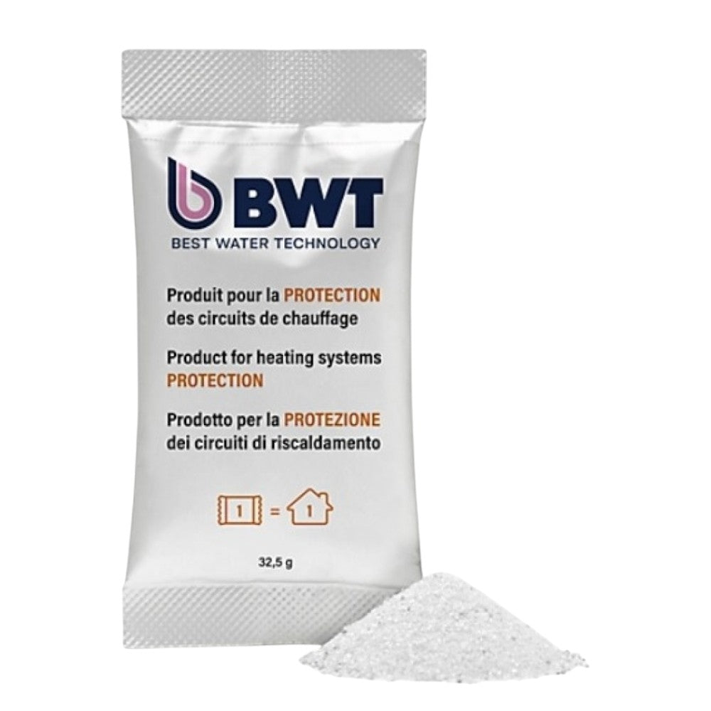 BWT SoluTech Protection Powder korrozió és lerakodás elleni inhibitor por (1 tasak/doboz)/ház (SOLUCSOM-PP)