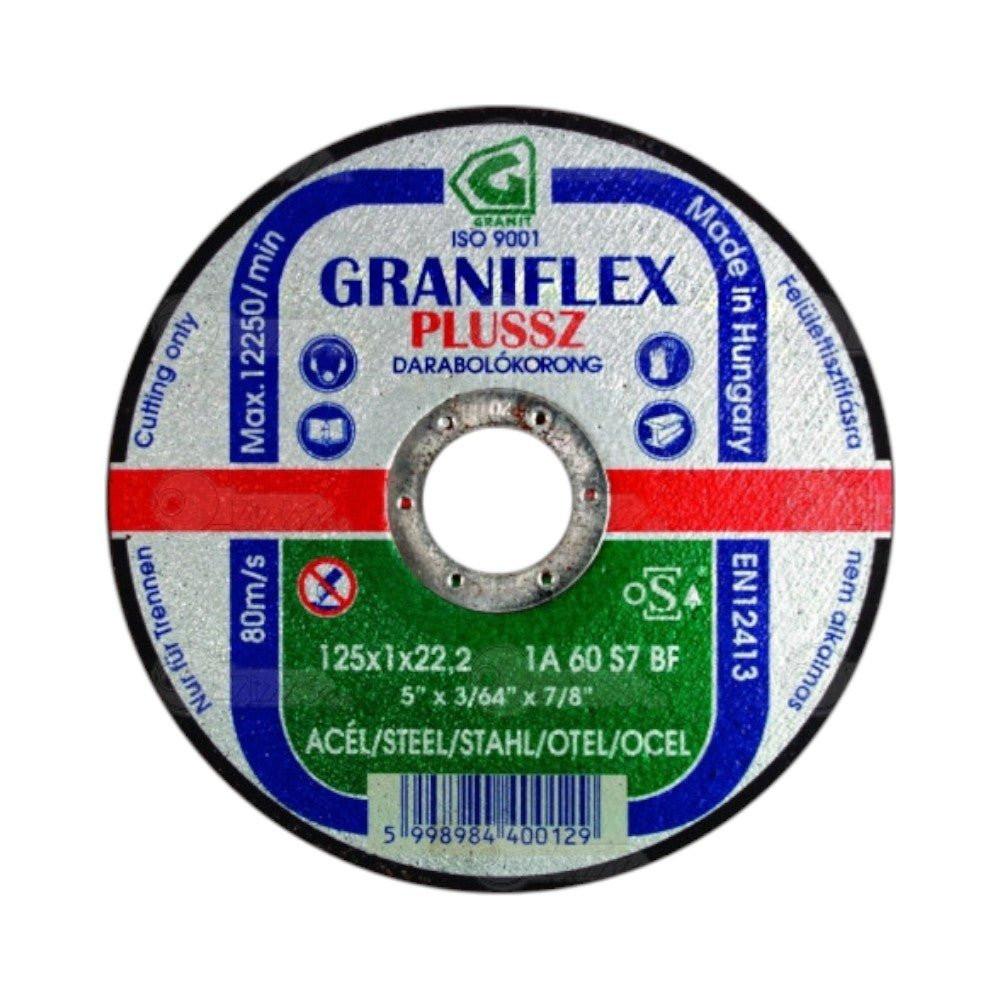 vágókorong vasra 115x2,5 GRANIFLEX