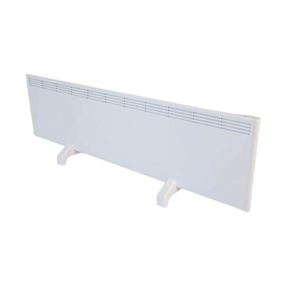 BEHA P20 fűtőpanel tartólábbal, beépített tekerőgombos termosztát, 2000W, 40x143cm (P20)