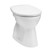 Alföldi Bázis WC - csésze alsó kifolyású, laposöblítésű + CleanFlush (7096 - R101)