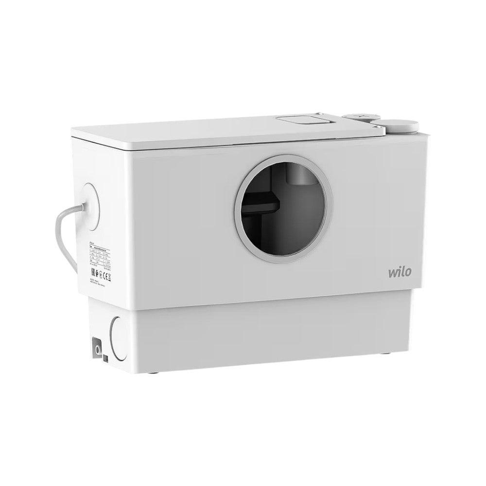 WILO Drainlift Mini3 - XS/WC - EF, WC csatlakozással, +3 bekötéssel (6095128)
