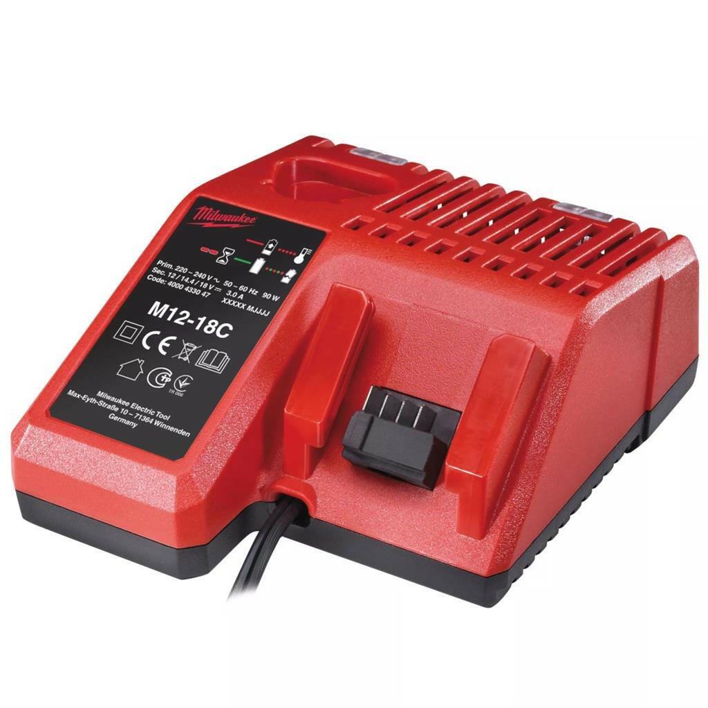 Milwaukee M12 - 18 C inteligens töltő