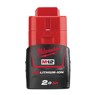 Milwaukee M12 B2 akkumulátor 2.0 Ah-0