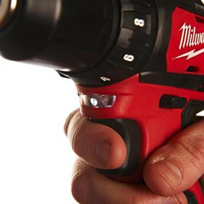 Milwaukee M12 BDD-202C Fúrócsavarozó Superkompakt-2