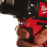 Milwaukee M12 BDD-202C Fúrócsavarozó Superkompakt-2