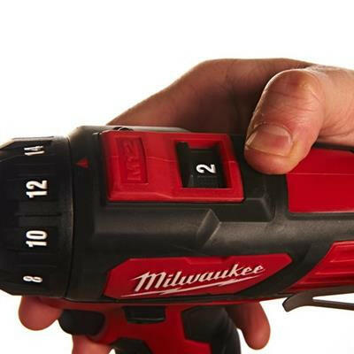 Milwaukee M12 BDD-202C Fúrócsavarozó Superkompakt-3