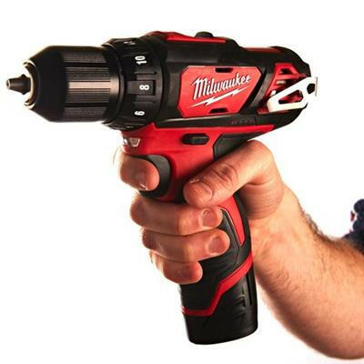 Milwaukee M12 BDD-202C Fúrócsavarozó Superkompakt-4