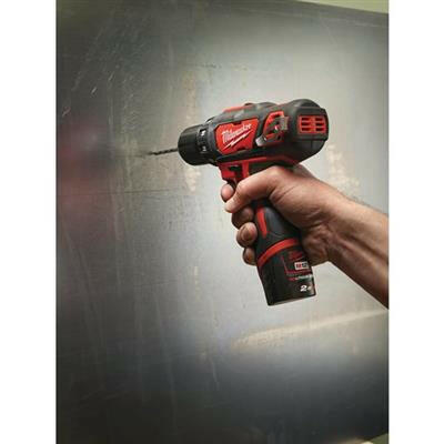 Milwaukee M12 BDD-202C Fúrócsavarozó Superkompakt-5