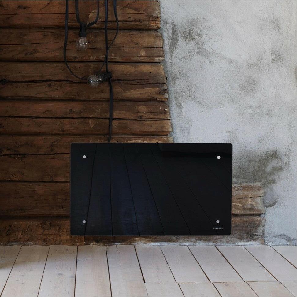 Adax Clea Wifi CW10 fűtőpanel 1000 W, 34x85 cm, edzett üveg előlap (CW10)