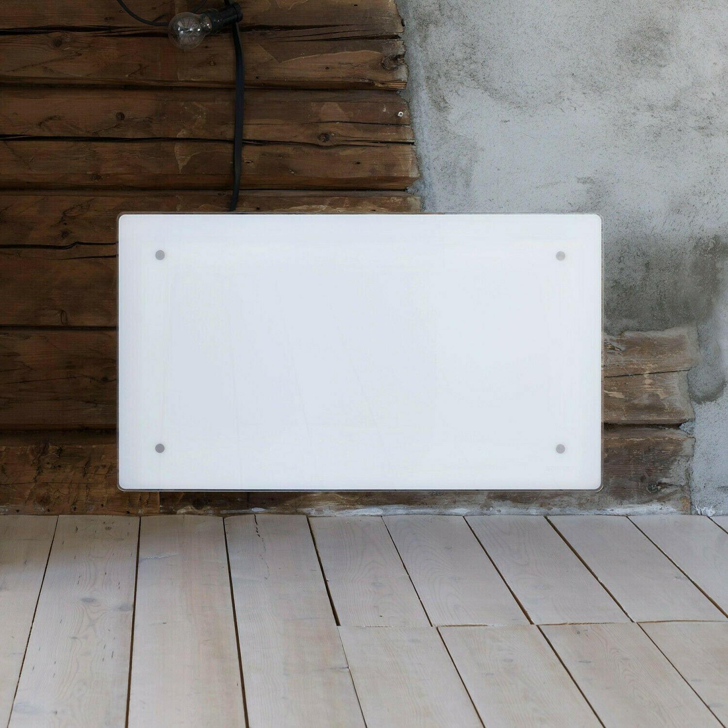 Adax Clea Wifi CW10 fűtőpanel 1000 W, 34x85 cm, edzett üveg előlap (CW10)
