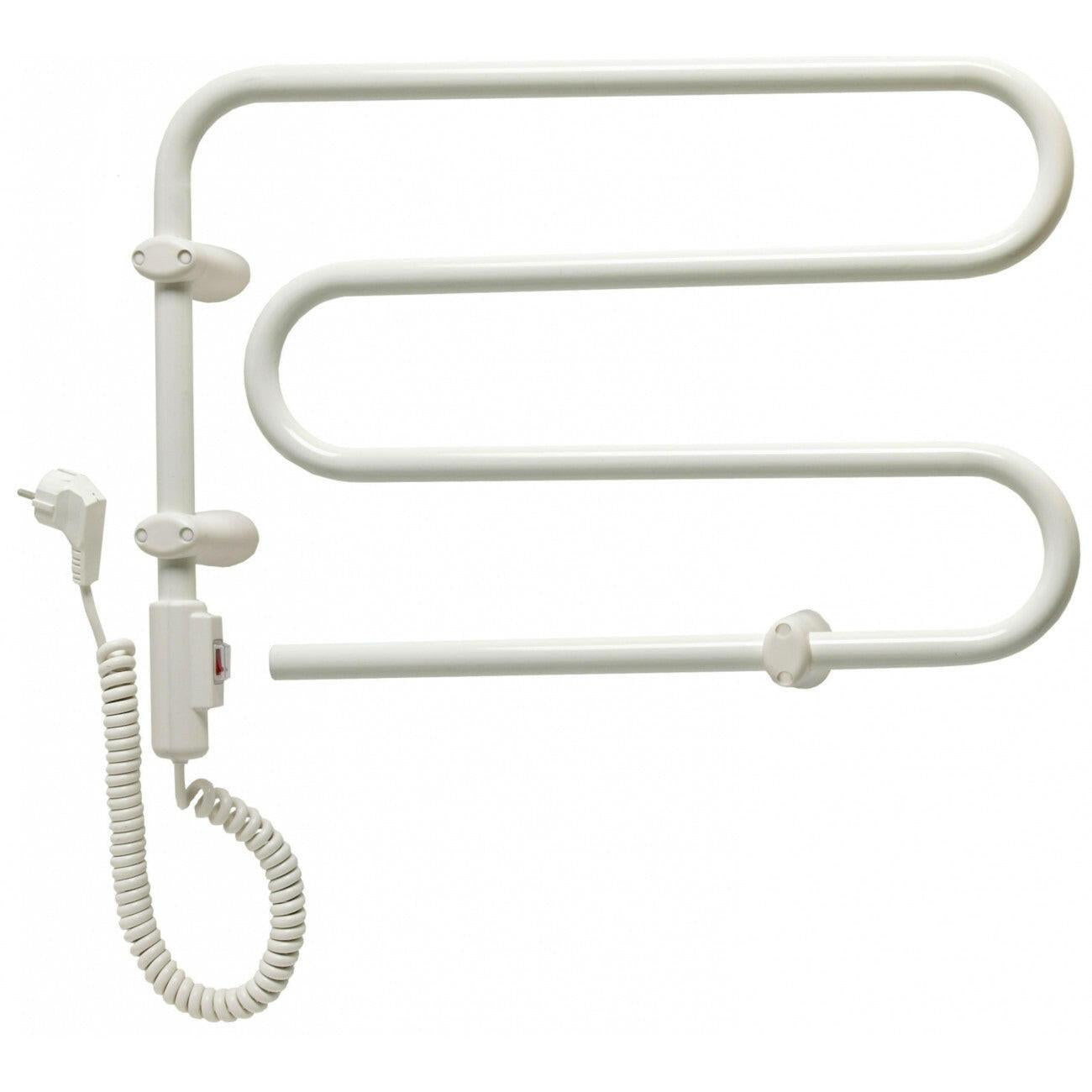 Adax HKT45 törölközőszárító 45 W, 420x550 mm, termosztát nélkül