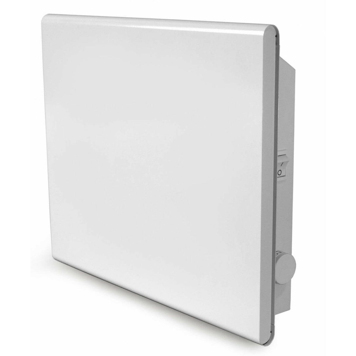 Adax VP12 fűtőpanel 800 W, 42x51 cm, beépített tekerőgombos termosztát (VP1208W)