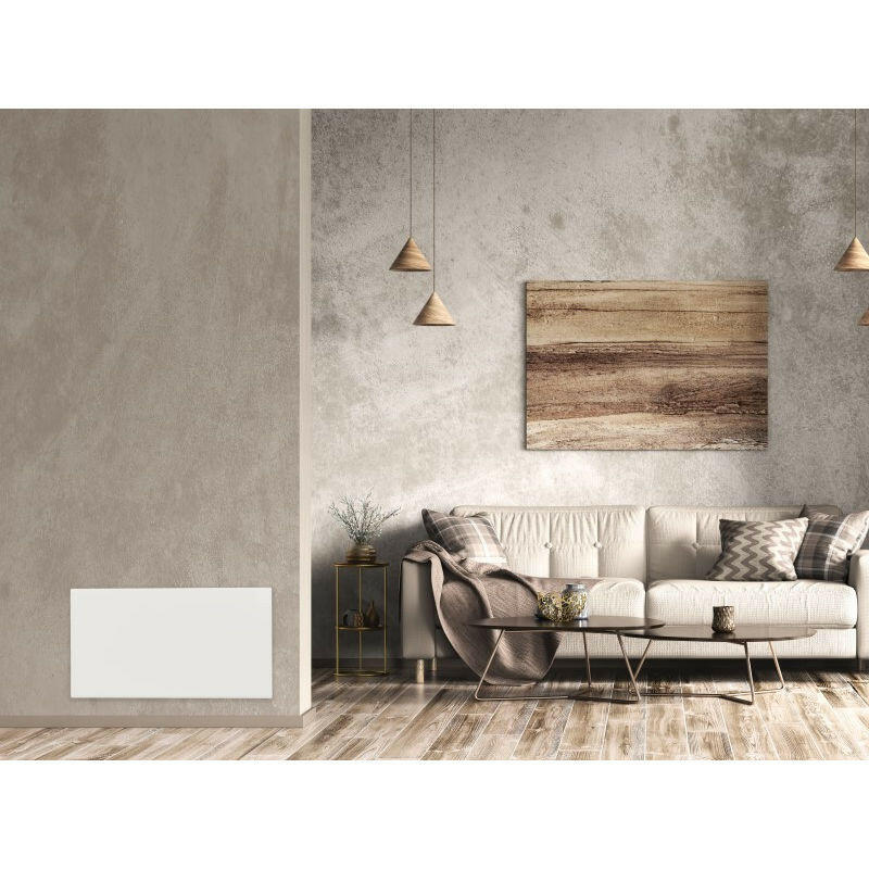 Adax VP12 fűtőpanel 1200 W, 42x67 cm, beépített tekerőgombos termosztát (VP1212W)-2