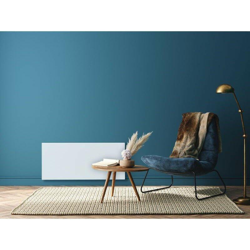Adax VP12 fűtőpanel 2500 W, 42x117 cm, beépített tekerőgombos termosztát (VP1225W)