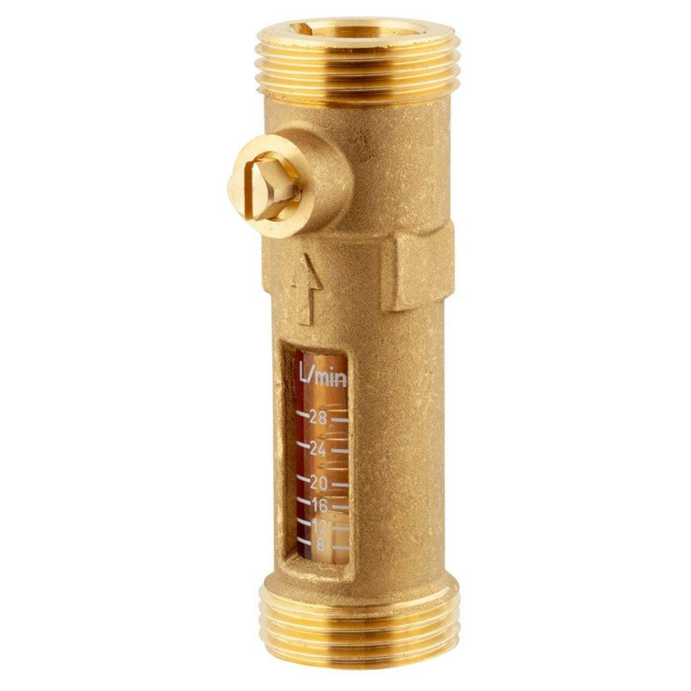 Afriso átfolyásmérő DFM 15 - 2 M, G1"xG1", 8 - 28 l/min, 4,8 m3/h (80969)