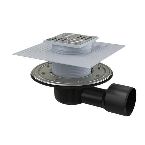 Alcaplast padlószifon kettős bűzzár APV 3344