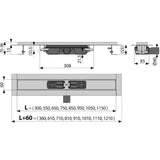 Alcaplast Zuhanyfolyóka APZ101-750 low-1