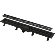 Alcaplast Zuhanyfolyóka APZ10BLACK - 650M fekete - matt (APZ10BLACK650M)