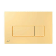 Alcaplast WC tartály nyomólap M575 THIN, arany színű