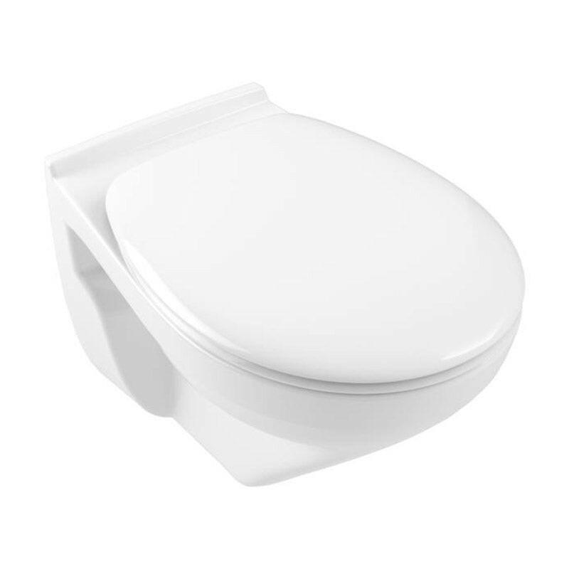 Alföldi Optic WC csésze fali, mélyöblítésű, Cleanflush 7047-R001-0