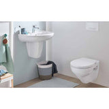 Alföldi Optic WC csésze fali, mélyöblítésű, Cleanflush + Easyplus 7047-R0R1-1