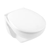 Alföldi Optic WC csésze fali, mélyöblítésű, kompakt 49cm Cleanflush+ Easyplus 7048-R0R1-0