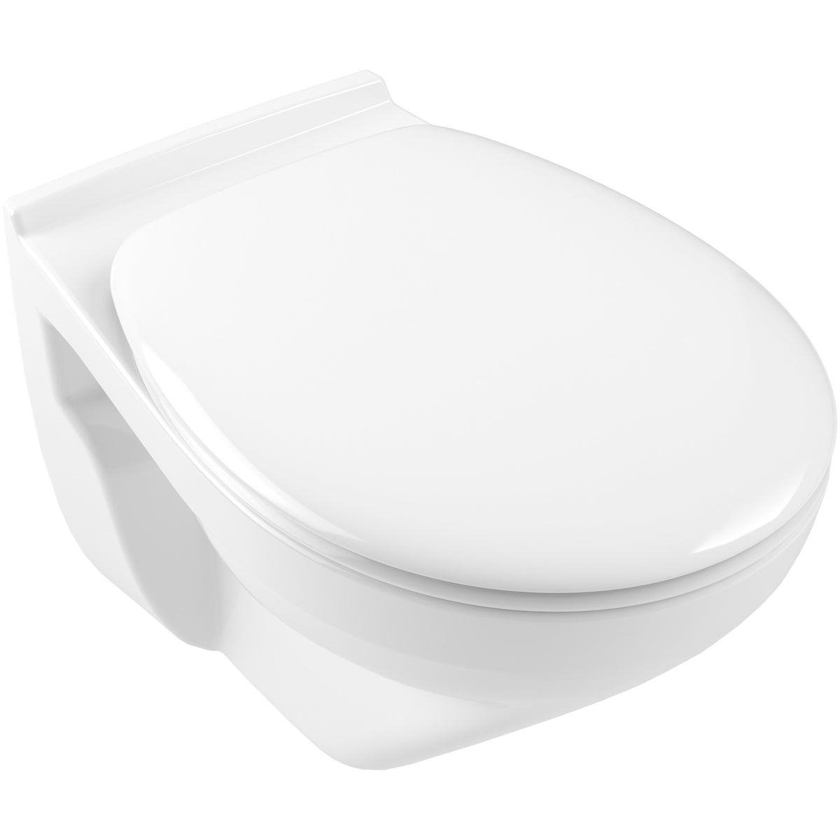 Alföldi Optic WC csésze fali, laposöblítésű, 54cm, Cleanflush, 7049-R001 - kifutó-0