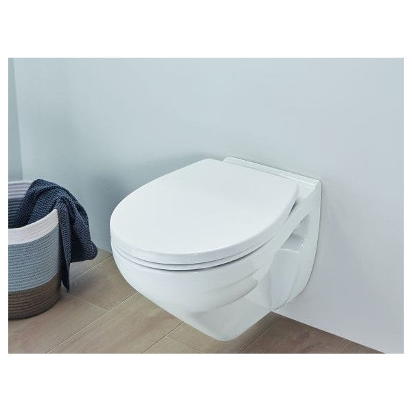 Alföldi Optic WC csésze fali, laposöblítésű, 54cm, Cleanflush, 7049-R001 - kifutó-2