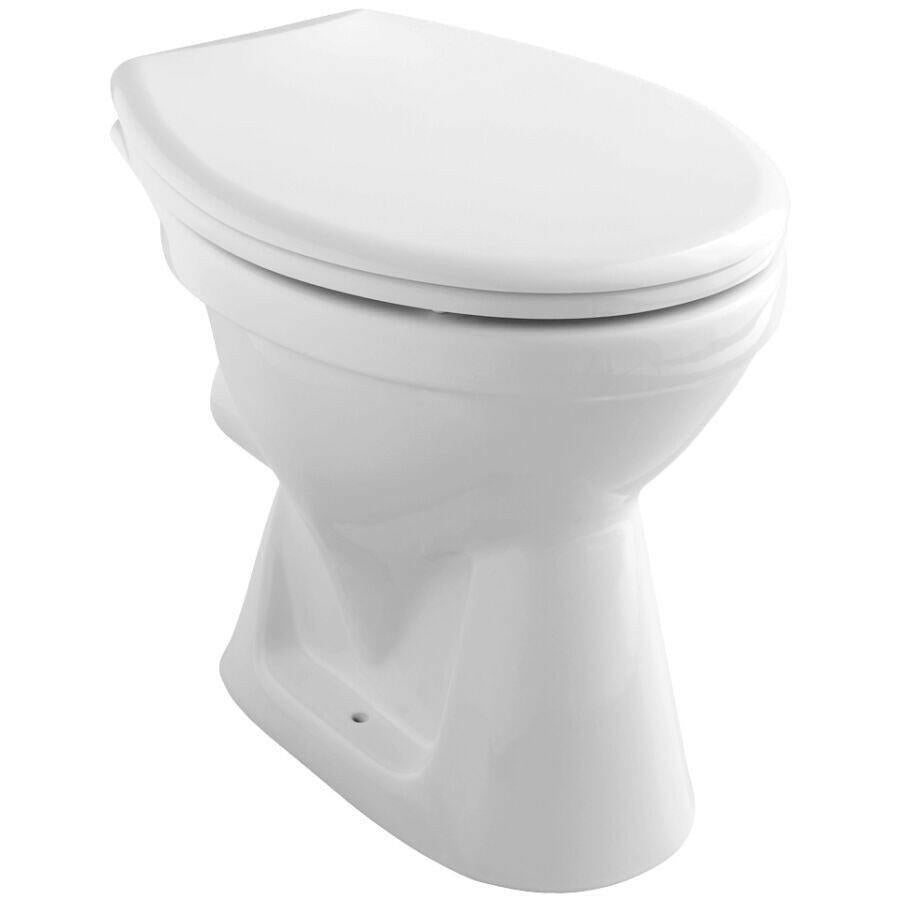 Alföldi Bázis WC - csésze hátsó kifolyású, mélyöblítésű + CleanFlush (7093 - R001)