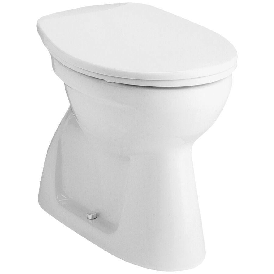 Alföldi Bázis WC - csésze alsó kifolyású, mélyöblítésű + CleanFlush (7094 - R101)