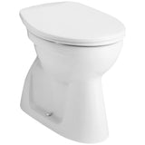Alföldi Bázis WC csésze alsó kifolyású, mélyöblítésű + CleanFlush 7094-R101-0