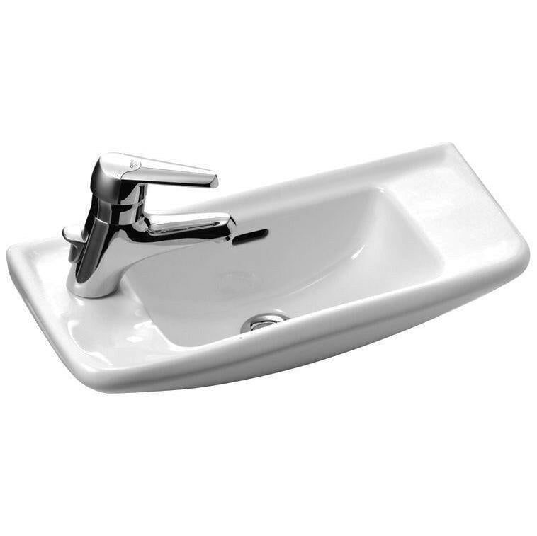 Alföldi Saval 2.0 kézmosó 51x22 cm fúrt, balos 7332 5L 01