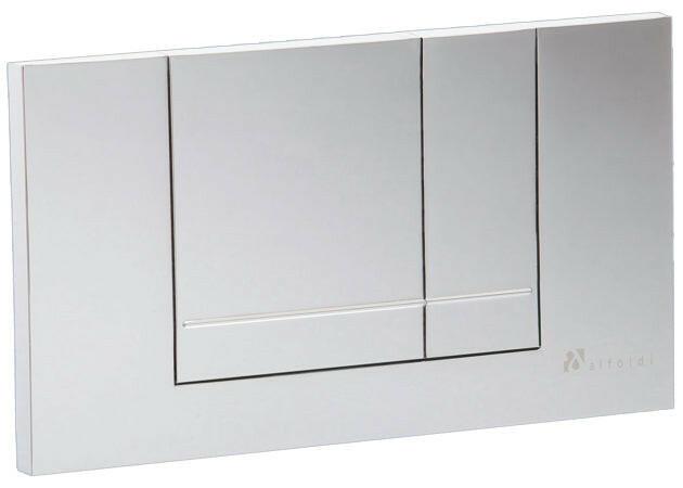 Alföldi EasyMont WC nyomólap króm (9221 21 61)