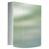 Alföldi Saval 2.0 tükrösszekrény 60x75x15cm világítás nélkül, 2 nyíló ajtóval, fényes fehér-0