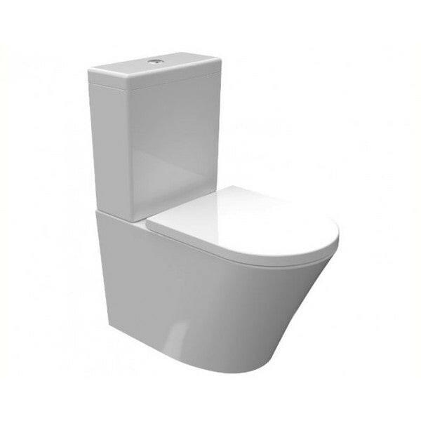 Arezzo design Indiana monoblokkos WC kompakt méret, perem nélküli-0
