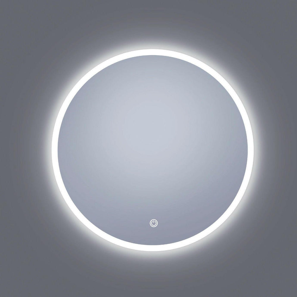 Arezzo Design Led kozmetikai tükör, kerek, bluetooth hangszóróval 800 mm (3051)