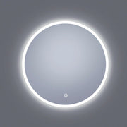 Arezzo Design Led kozmetikai tükör, kerek, bluetooth hangszóróval 800 mm (3051)