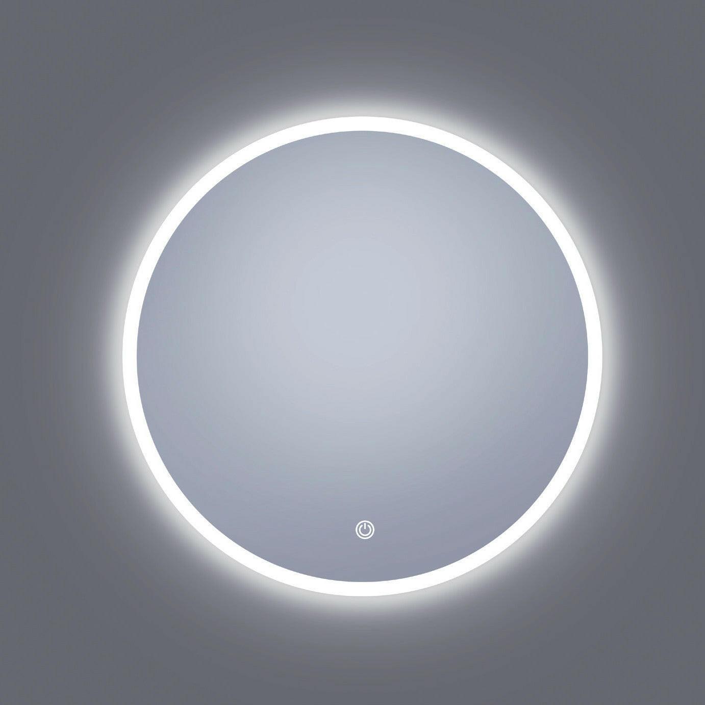 Arezzo Design Led kozmetikai tükör, kerek, bluetooth hangszóróval 800 mm (3051)