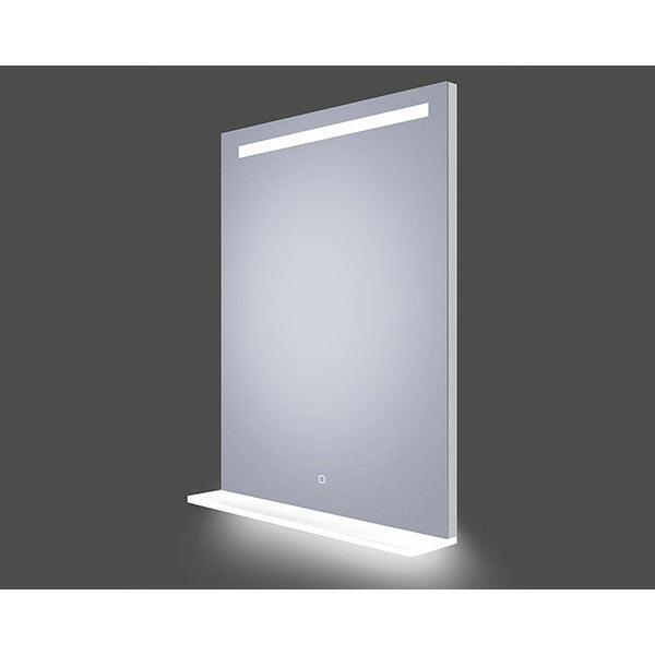 Arezzo design Contrast Led tükör világítópolccal, bluetooth hangszóróval 600x800 mm-0