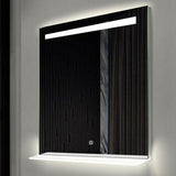 Arezzo design Contrast Led tükör világítópolccal, bluetooth hangszóróval 600x800 mm-1