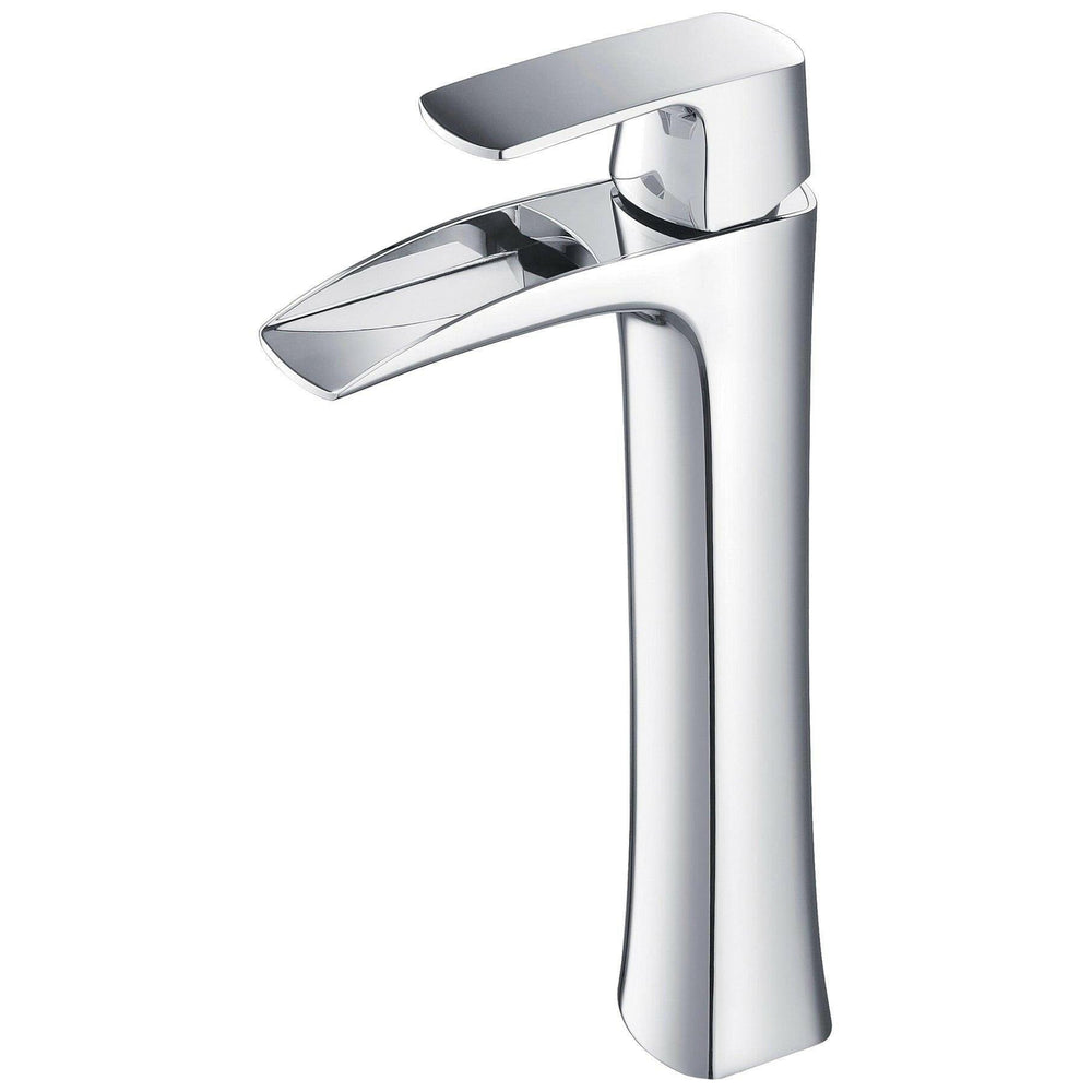 Arezzo Wakefield Cascade magasított mosdó csaptelep, leeresztő nélkül
