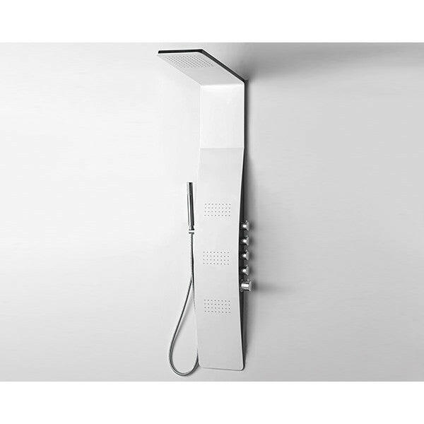 Arezzo design Aspen zuhanypanel matt fehér-0