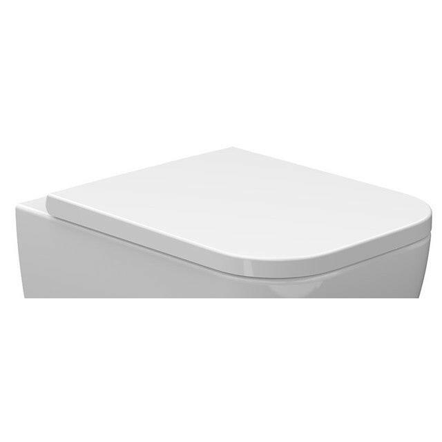 Arezzo design Ohio Slim WC ülőke, Soft-Close-0