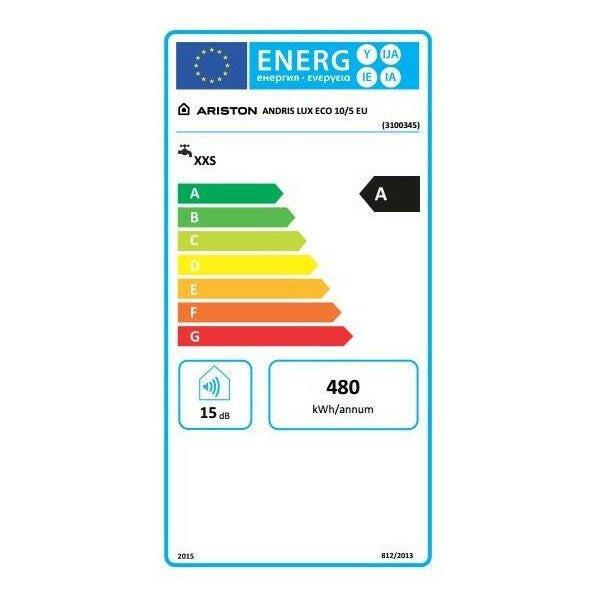 Ariston AN Lux Eco 10/5 felső elektromos vízmelegítő ErP - kifutó