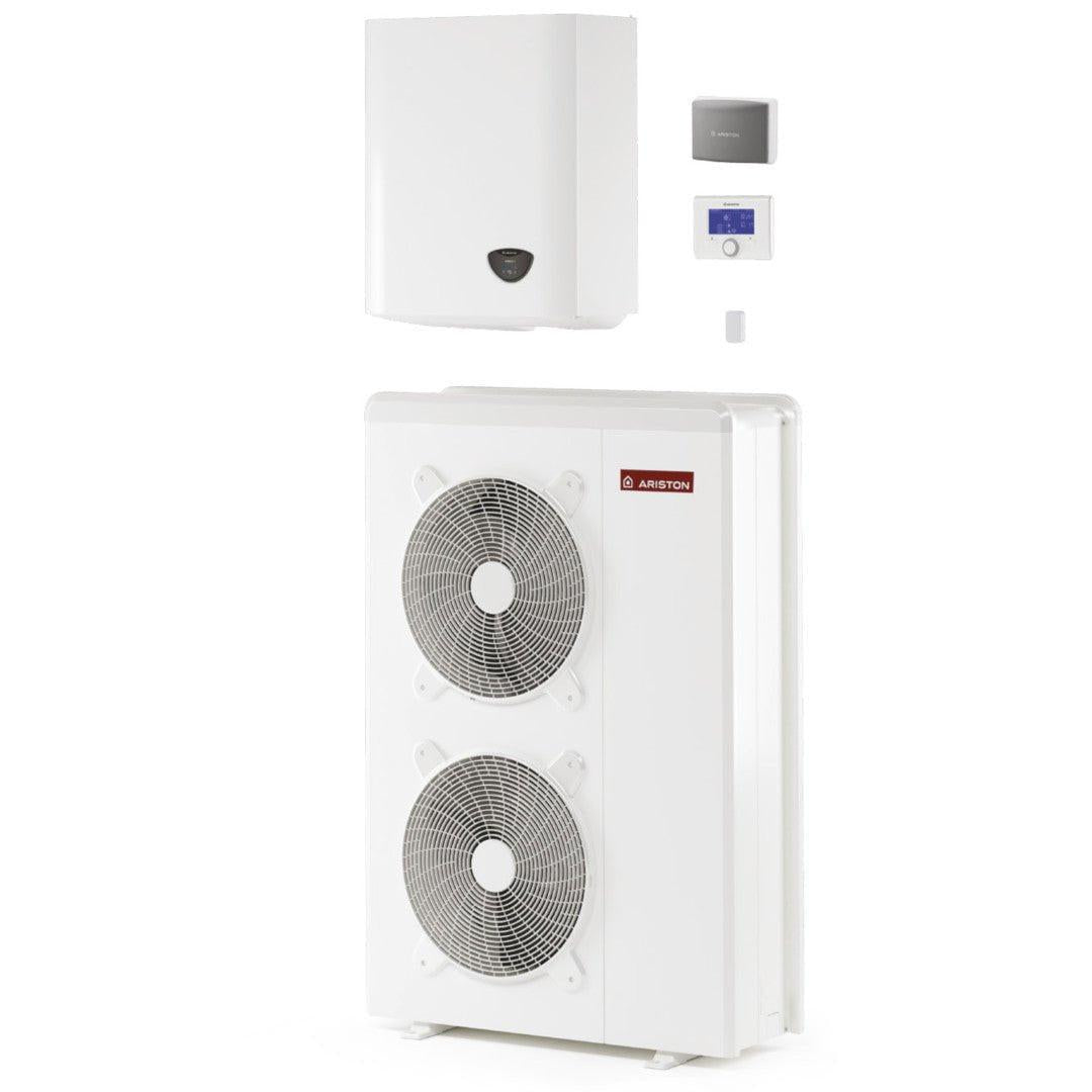 Ariston Nimbus Plus 110 S T NET R32 split hősziv. 11 kW, fali beltérivel, 1 fütőkör, 3 fázis - kifutó